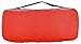 Large Medium Slim Packing Organizers Set for Travel Luggage And bags (5pcs Red)