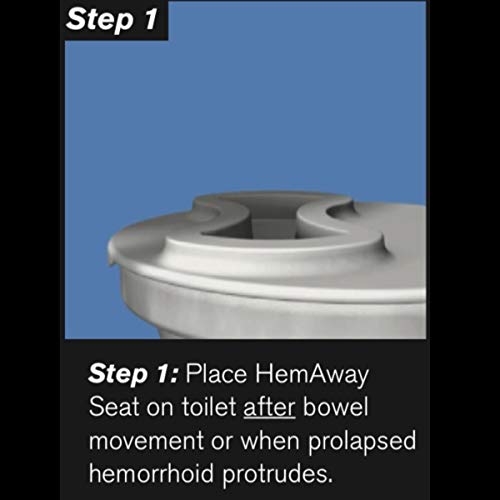 HemAway Hemorrhoid Seat of Relief Toilet Seat Buy Online in UAE