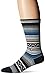 Stance Men's Sun Burst Crew Sock, Blue, L