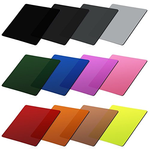 24 Stück volle Filter und Verlaufsfilter + 9 Adapterringhalter Objektiv Kappe für Cokin LF141 – Bild 6