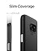 Spigen Thin Fit Designed for Samsung Galaxy S7 Case (2016) - Black