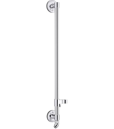 KOHLER K-76475-BN 2.0 GPM Moxie & Flipside HydroRail-R Kit