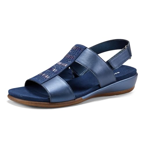 Easy Spirit Hazel Women's Sandal, 7 2A(N) US, Dark Blue