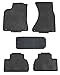 TMB All Weather Floor Mats for Porsche Macan 2014-2023