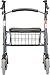 NOVA Cruiser Deluxe Rollator Walker, Blue
