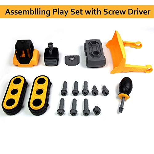 image for TCAR Disassembly and Assembly Truck Fire Truck Manual Screw Screw Puzz