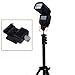 Neewer Black Metal Cold Shoe Flash Stand Adapter with 1/4-inch -20 Tripod Screw (1 Pack)