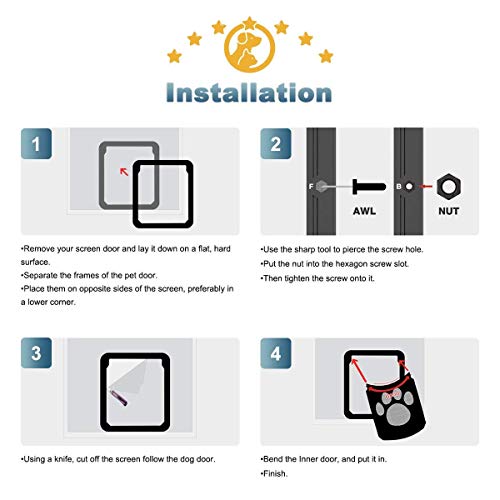 4 LUYA+Pet+Screen+Door+Damping