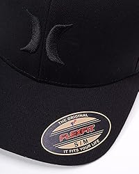 Hurley One & Only Men's Hat, Size Small-Medium, Black