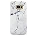 GOLINK Galaxy S7 Case IMD Slim-Fit Anti-Scratch Shock Proof Anti-Finger Print TPU Case for Galaxy S7 (White Marble)