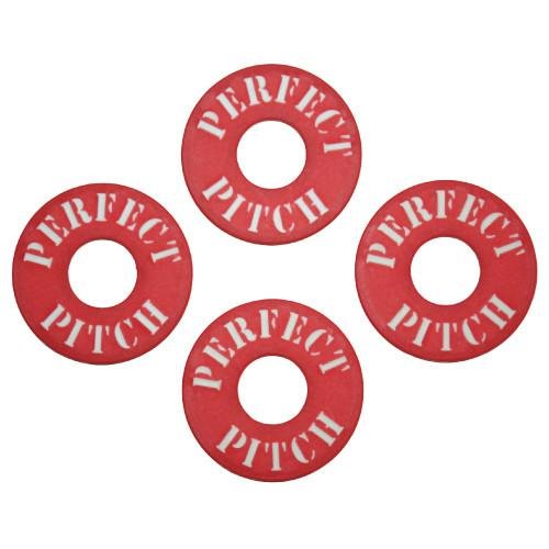 Maranda Enterprises Perfect Pitch Washers, 4 Pack, Red - Thumbnail 3