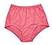Heiress Brief Panties for Women, 100% Soft Combed Cotton, High Waist, 2-Pack