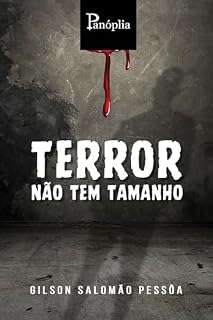 Livro Terror não tem tamanho