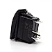 Cllena Car Toggle Switch Blue LED Lights for Car Motor Boat (Music)