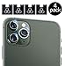 QHOHQ [4 Pack] Camera Lens Protector for iPhone 11 Pro(5.8