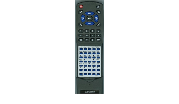 Amazon Com Replacement Remote Control For Yamaha Vu506 Gx50 Sys1 Vu5060 Electronics