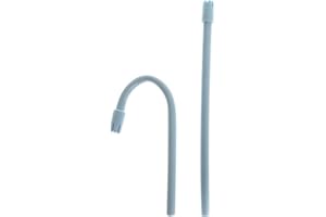 Primo Dental Products SEBL Saliva Ejectors, Blue with Blue Tip, Pack of 100