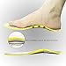 Xfome Style Comfort Orthotic Arch Support Insoles for Sport Shoes and Work Boots Relief for Foot Pain Due to Flat Feet and Plantar Fasciitis(Men)