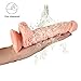 8.5 inch Size Dildo Handsfree Lifelike Relax Massager Dildo Toys with Strong Suction Cup, LUV-SPOT Cock Penis Adult Sex Toy G- Spot for Women, Anal Play