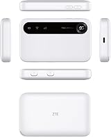 ZTE U50 5G Portable WiFi Hotspot Unlocked SIM Slot AX1800 32 Devices view 2