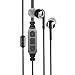 Premium Increased Dynamic Range Earphones with Tapline III Control Technology