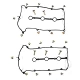 NEW VC180 Engine Valve Cover Gasket Set (With Spark Plug Tube Seals and Grommets)