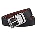 BESTKEE Belt for Men, Men's Leather Belt Reversible and Adjustable, Genuine Leather Mens Dress Belt with Rotated Buckle
