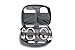 Bellroy Tech Kit (Tech Accessories Organizer, Zipper Pouch) - Black