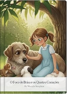Livro O Foco de Brisa e os Quatro Corações