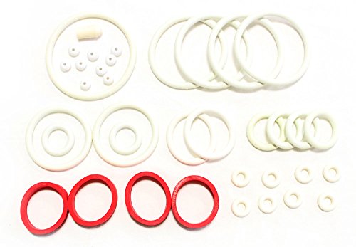 Williams Jungle Lord Pinball White Rubber Ring Kit