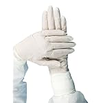 41vlkqc4EAL. SS150 Valutek-VTGNCRBIR12-XS-Nitrile-LDPE-Sterile-Cleanroom-Gloves-12in-Beaded-Cuff-Powder-Free-Ambidextrous-Disposable-400-Gloves-Extra-Small