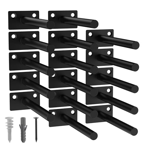 LEOPO Floating Shelf Brackets