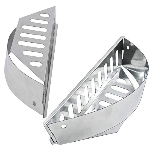 VICOOL CharBasket Charcoal Briquet Holders for Kettle Grill, er's One Touch, Master Touch