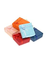 MCS Jewelry   Pendientes de oro amarillo de 14 Karat sólida arete de aro Endless (diámetro: 17 mm)