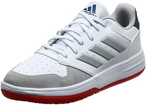 adidas Mens GAMETALKER GAMETALKER, Color ftwr white/grey two/scarlet, Size  45 1/3 EU price in Saudi Arabia | Amazon Saudi Arabia | kanbkam