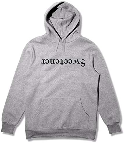 Ariana Sweatshirt Streetwear Hip Hop Tracksuits Hoodies Pullovers Women No Tears Left to Cry Sweetener Grey