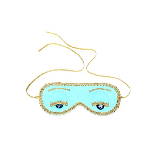 Audrey Hepburn Breakfast at Tiffanys Sleep Mask and Earplugs Set Artisan Made (with gift wrap)