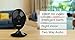 IP Camera, ANNKE Nova S 1080P HD WiFi Wireless Security Camera, Work with Amazon Alexa, Two-Way Audio, Cloud Service Available
