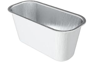 Pit Boss Grease Pan Liners for Vertical Smokers and Navigator Series, 100% Aluminum, 6 Pack Custom Fit for Select Pit Boss® G