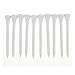 Crestgolf Golf Tee 2-3/4 inch Deluxe Tee Pack of 100 (White)