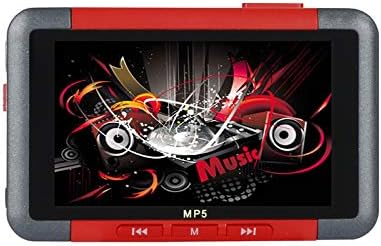 Amazon Achicoo Mp5プレーヤー Fmラジオ ビデオ プレーヤー 3 5インチ 薄型 液晶画面 音楽 レコーダー 電子書籍 リーダー 高画質 赤 16gb Achicoo デジタルオーディオプレーヤー