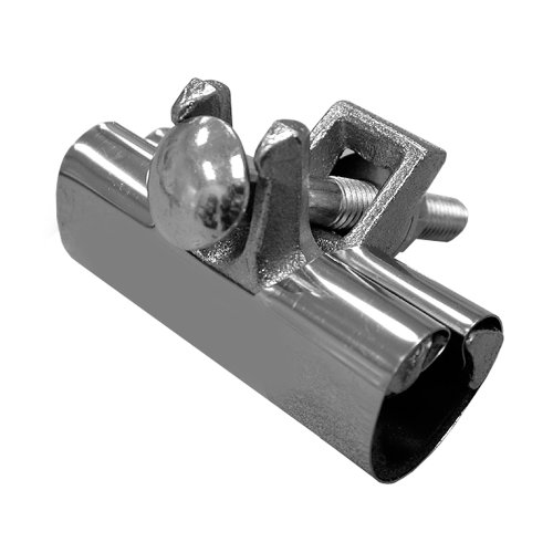 PlumBest R30125R Stainless Steel Repair Clamp, 1-1/4-Inch by 3-Inch