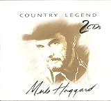 Merle Haggard Album: «Country Legend» (Front side)