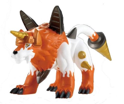 Digimon JAPANESE Xros Wars 5 Inch PVC Figure with Chip Drillmon