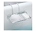 Taymor (02-D1087) Chrome Soap and Sponge Bathtub Caddy