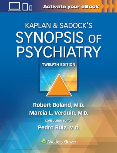Kaplan and Sadock's Comprehensive Textbook of Psychiatry (1999-12