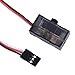 Alloet 320A 7.2V-16V High Voltage Version Waterproof ESC Brushed Electric Speed