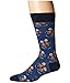 Socksmith Mens Novelty Crew Socks Significant Otter, Blue