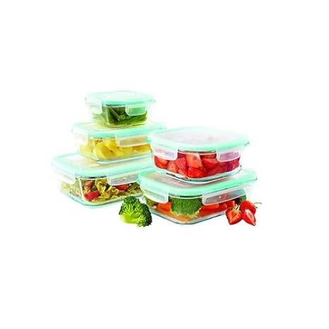 Amazon.com: Marca del Miembro 24-Piece, vidrio de ...