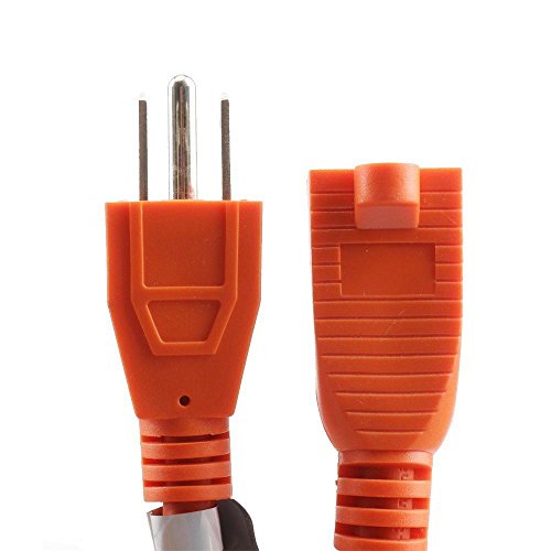Epicord 16/3 Outdoor Extension Cord 3 Conductor Heavy Duty for Indoor and Outdoor (10 Feet) Black - EP6-07166-25 - Thumbnail 2